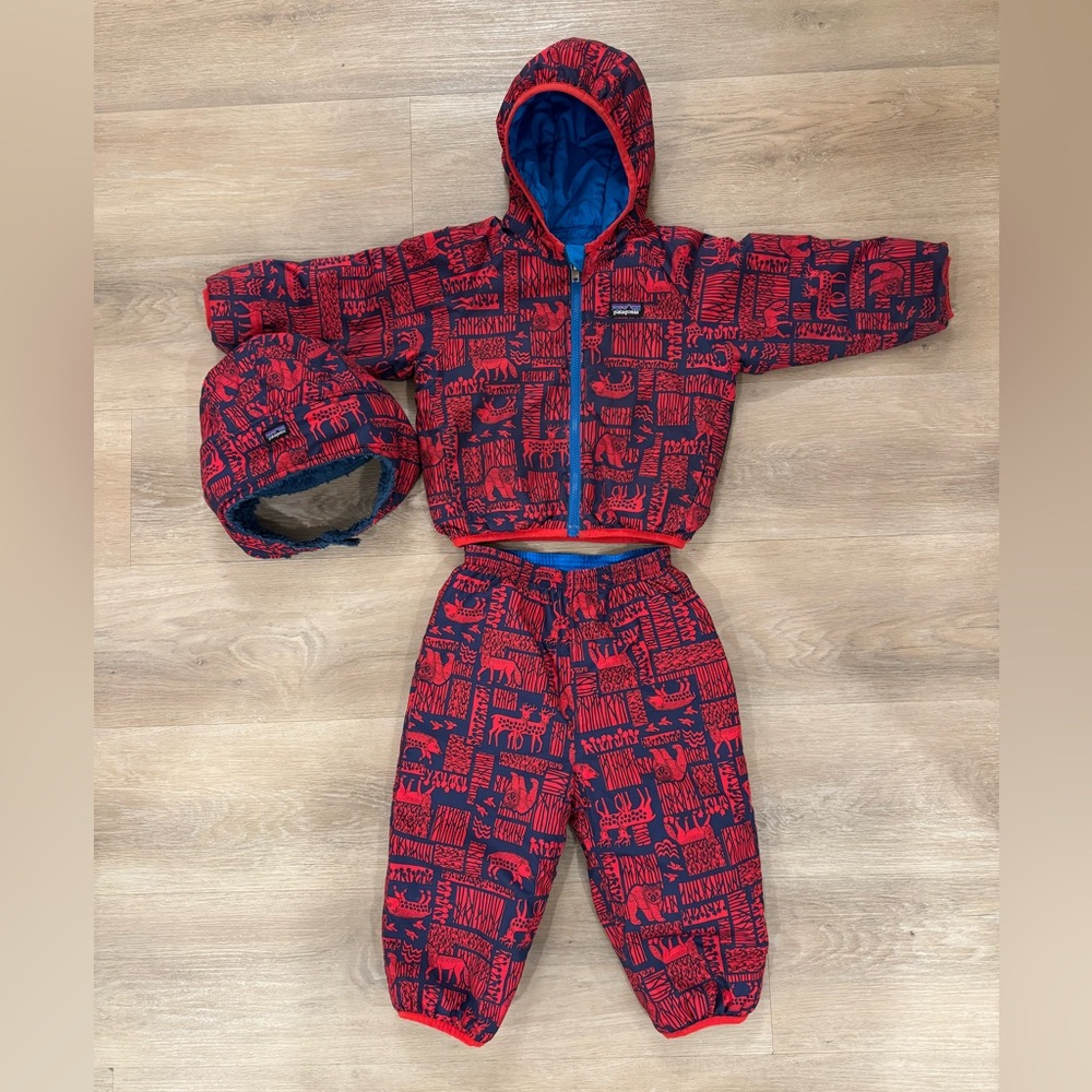 Patagonia Animal Print Set